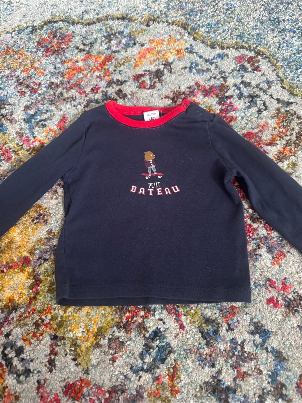 Petit Bateau Long Sleeve Shirt